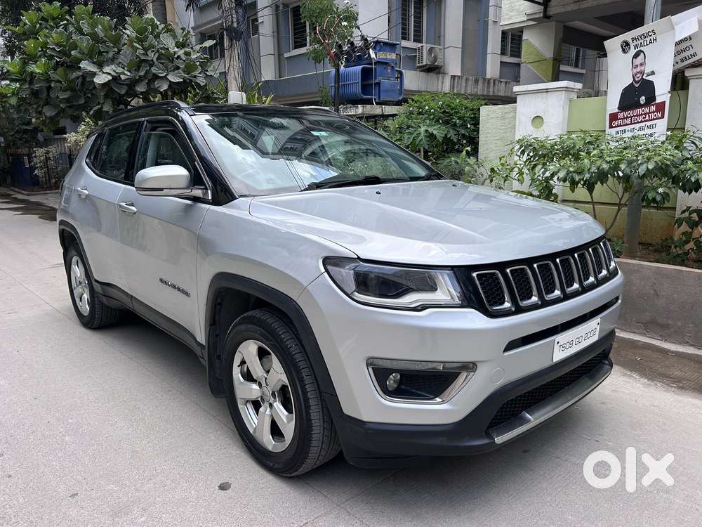Jeep Compass 1.4 Limited (o) Petrol Dct, 2017, Petrol