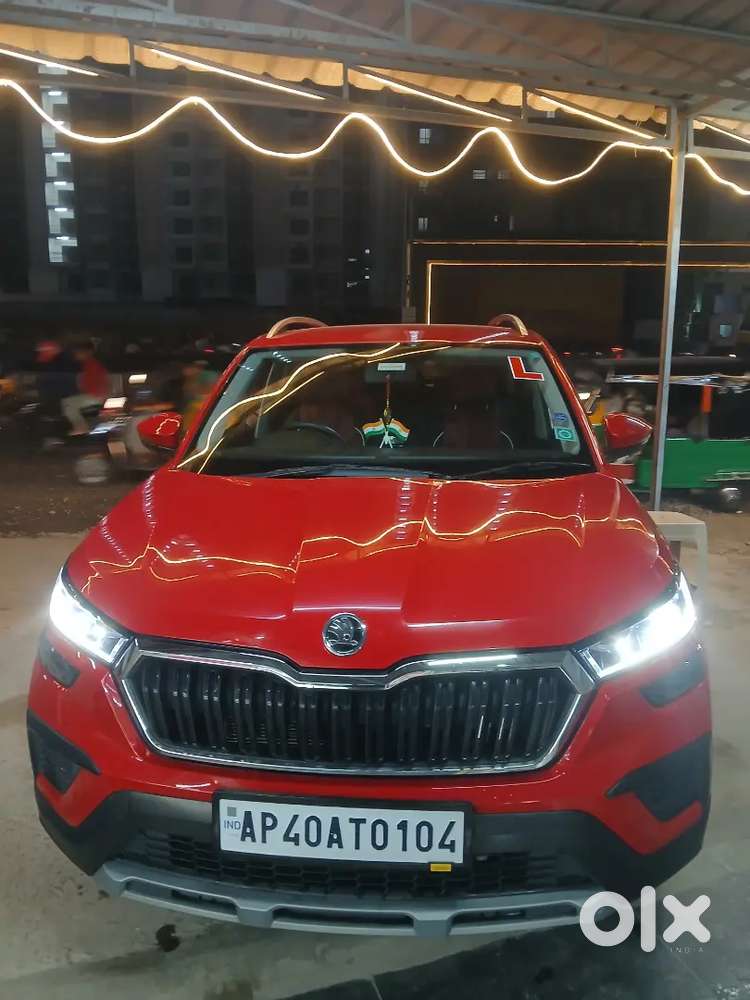 Skoda Kushaq 1.0 Tsi Manual Transmission Ambition Variant Petrol