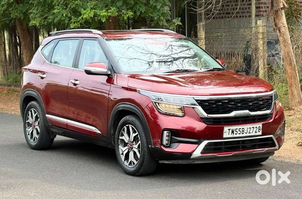 Kia Seltos, 2022, Petrol