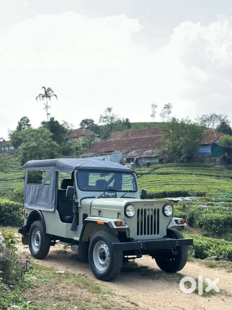 Mahindra Jeep 2010