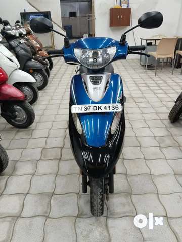 Tvs scooty 2021 hot sale