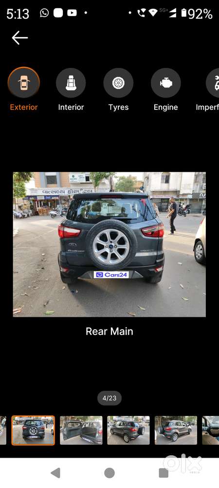 Single Owner, In Good Condition, No History Of Accident Or Major Probl