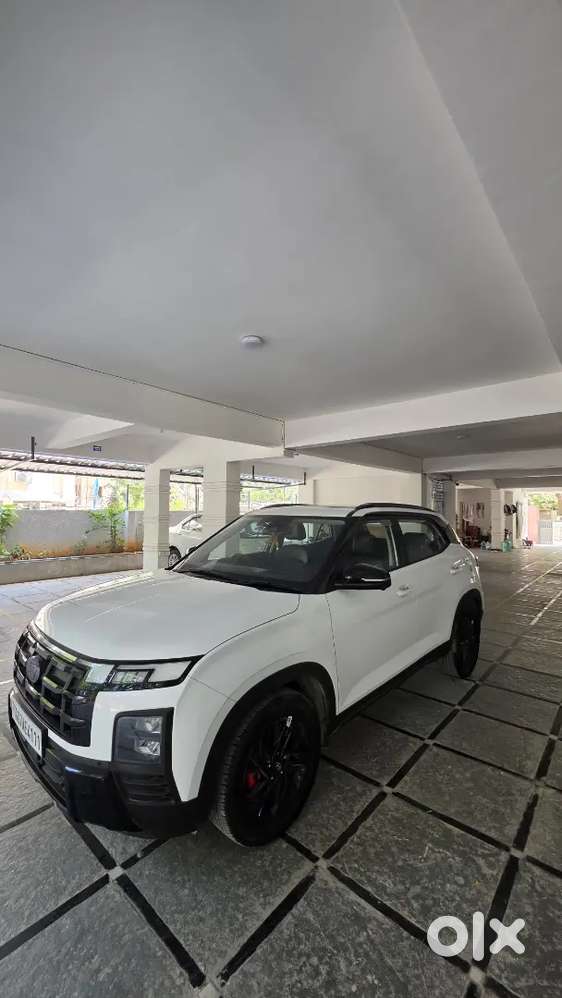 2025 Hyundai Creta Knight Edition With Adas For Sale ( Good As New)