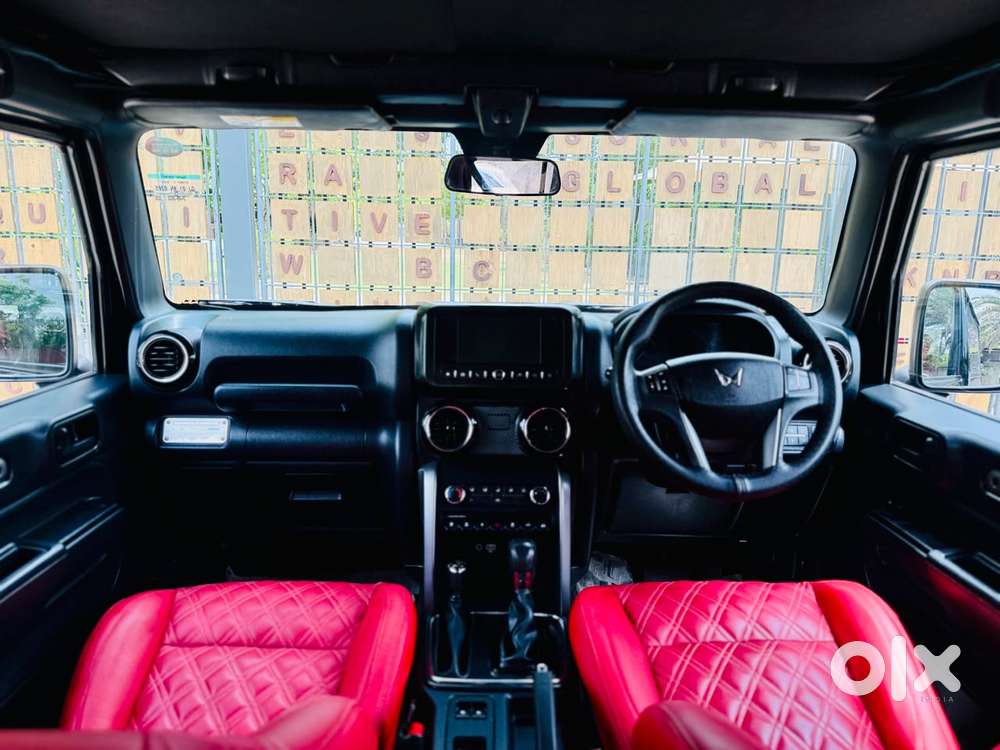 Mahindra Thar Lx D At 4wd Ht, 2023, Diesel