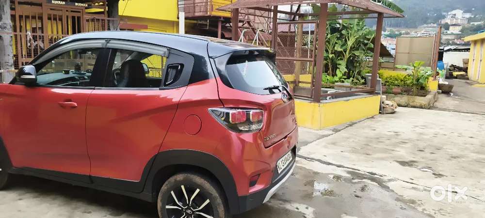 Mahindra Kuv100 Nxt 2018 Petrol 43500 Km Driven