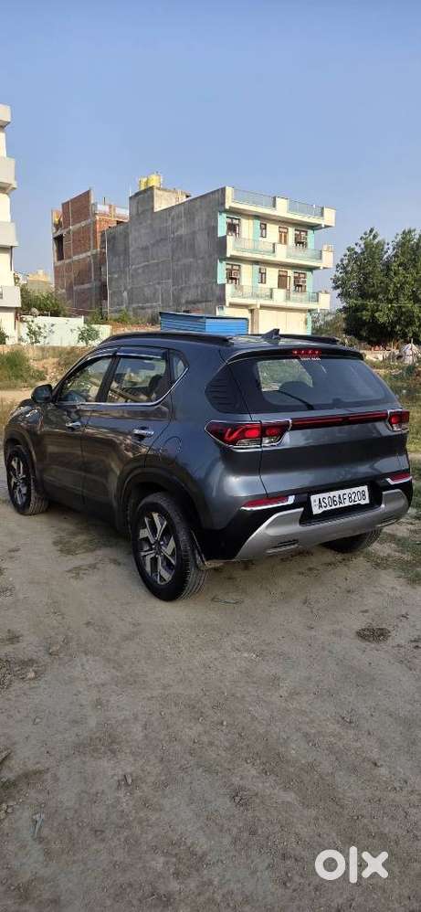 Kia Sonet Htx Plus Turbo Imt, 2022, Petrol