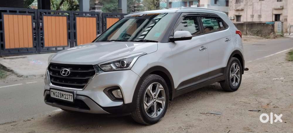 Hyundai Creta 1.6 Sx Automatic, 2018, Diesel