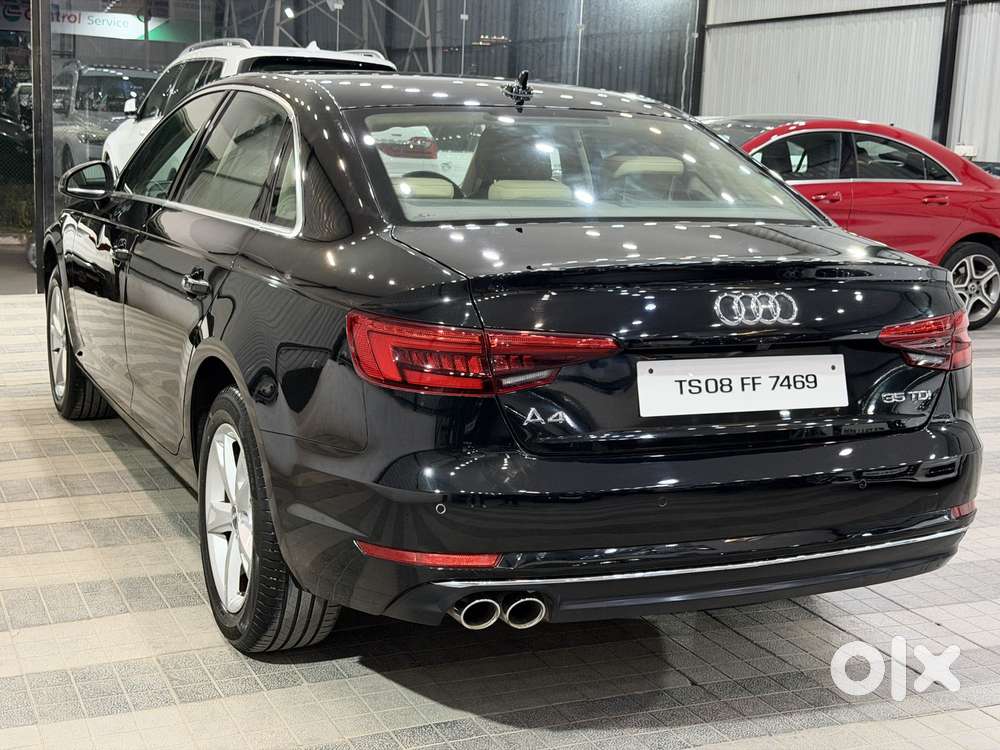 Audi A4 2.0 35 Tdi Premium Plus Sunroof, 2017, Diesel