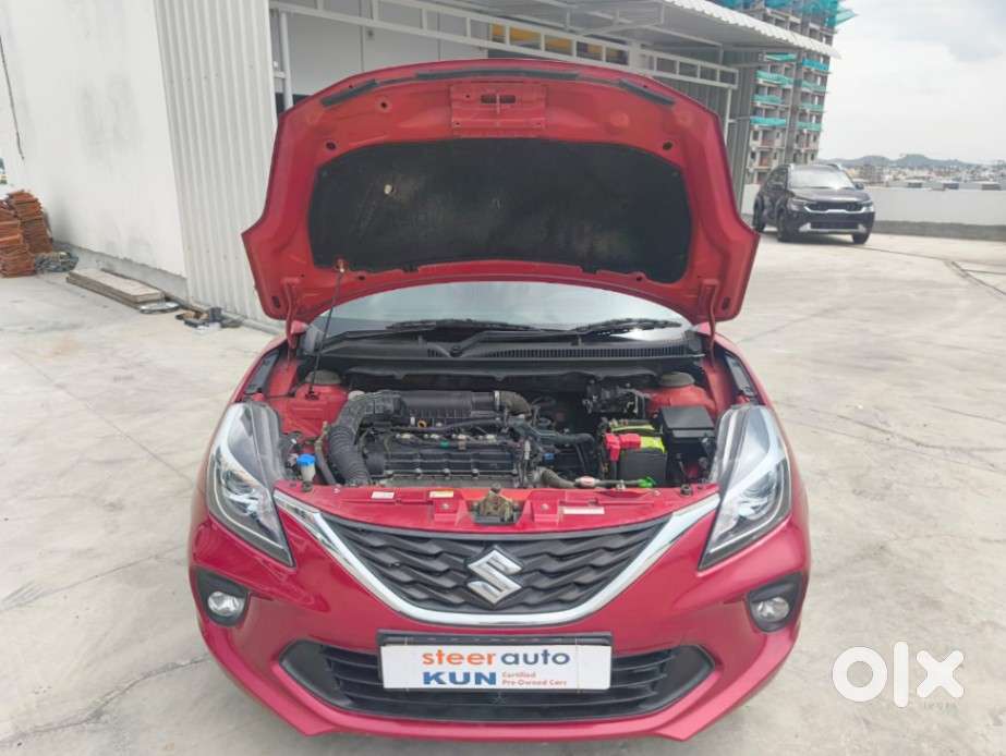 Maruti Suzuki Baleno 1.2 Zeta At, 2019, Petrol