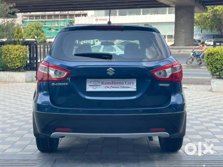 Maruti Suzuki S Cross Zeta Shvs At, 2021, Petrol
