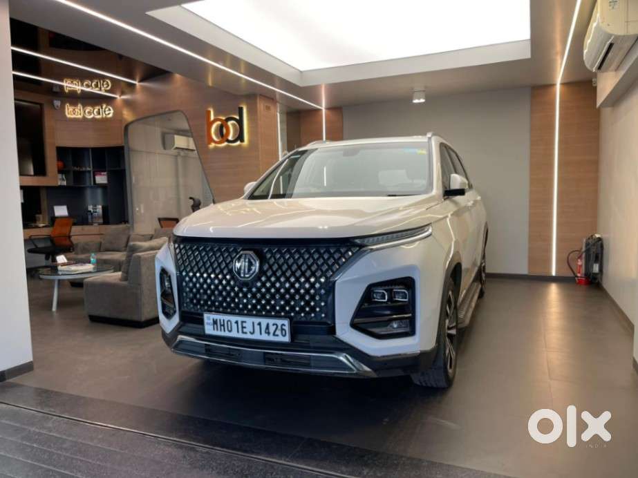 Mg Hector Plus Sharp Pro 1.5 Turbo Petrol Cvt 6 Str, 2023, Petrol