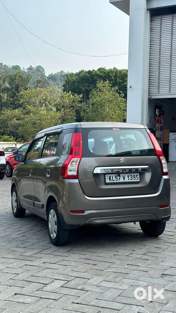 Maruti Suzuki Wagon R Vxi Bs Iv, 2020, Petrol