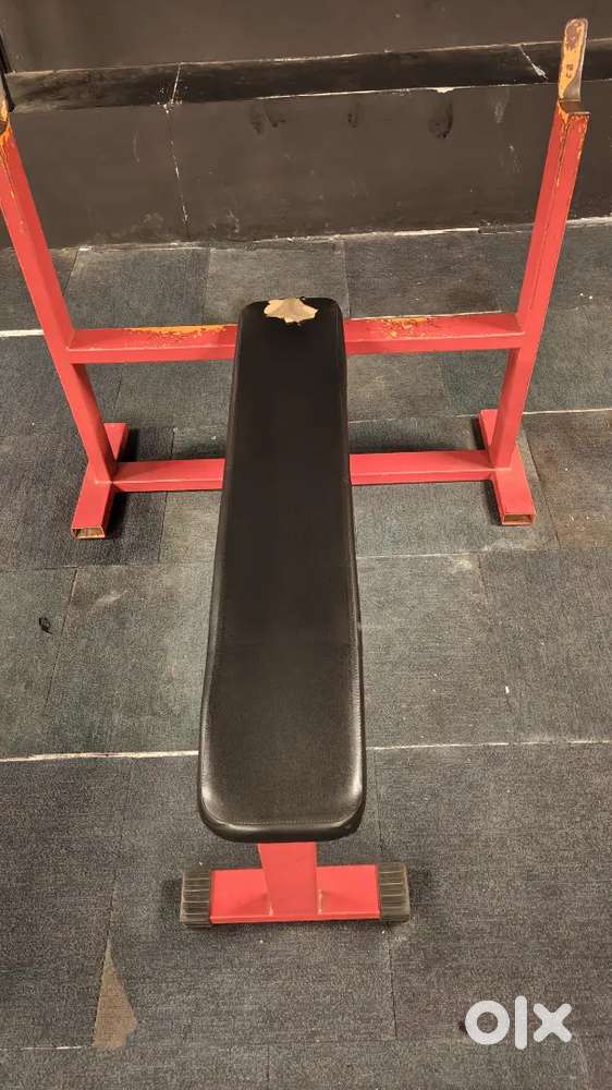 Olympic bench