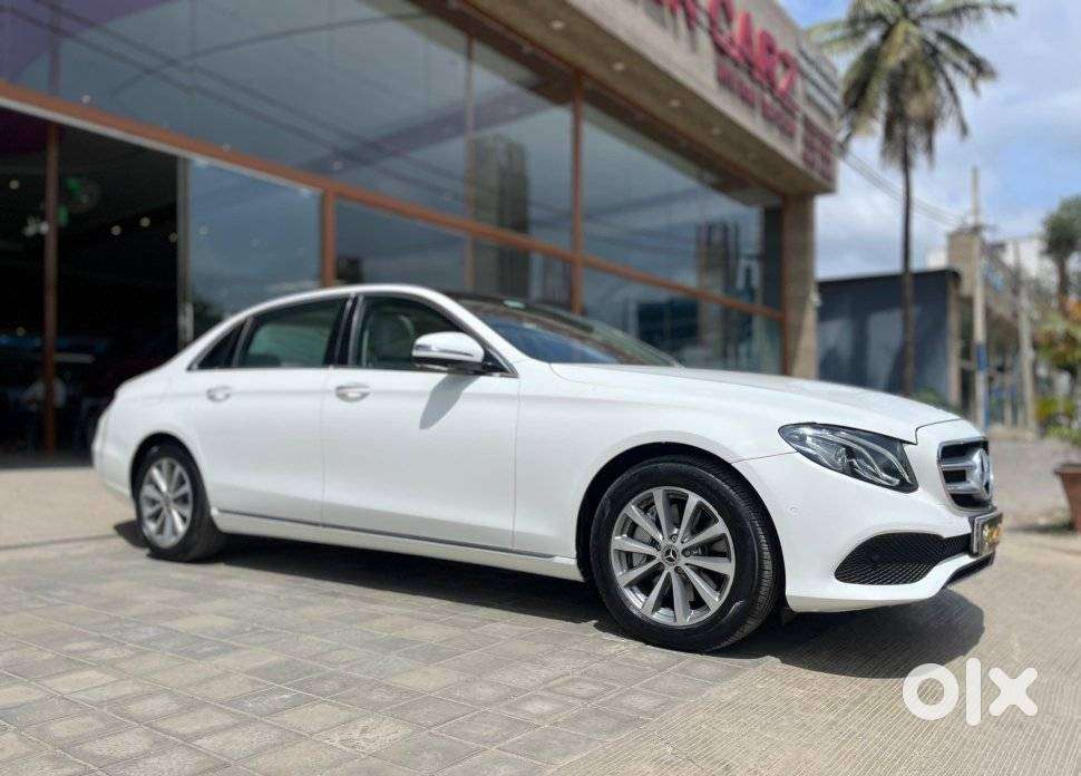 Mercedes-benz E-class E350d, 2018, Diesel