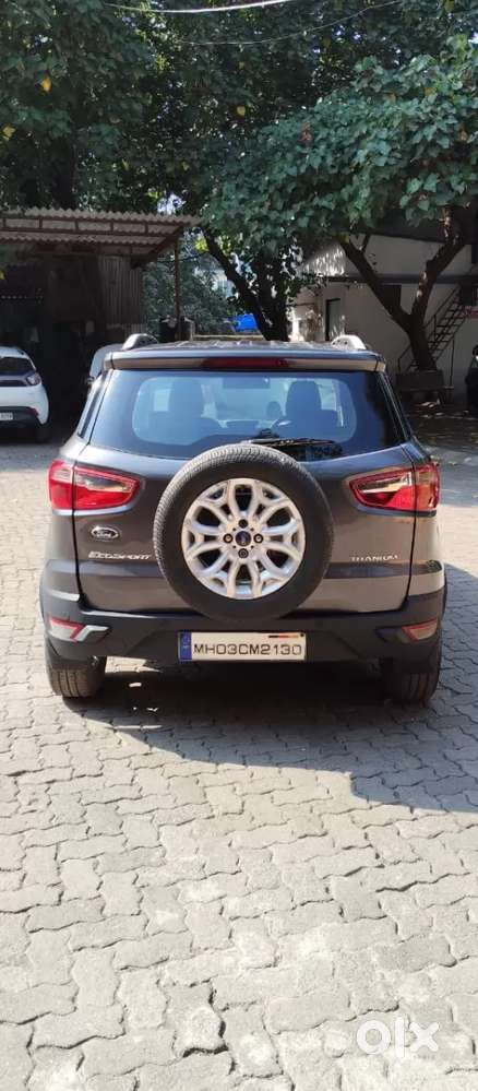 Ford Ecosport 1.5 Ti-vct Titanium (o) At, 2017, Petrol