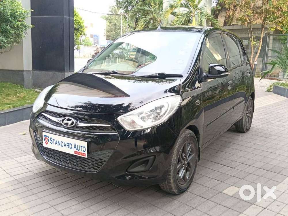 Hyundai I10 Sportz At, 2013, Petrol