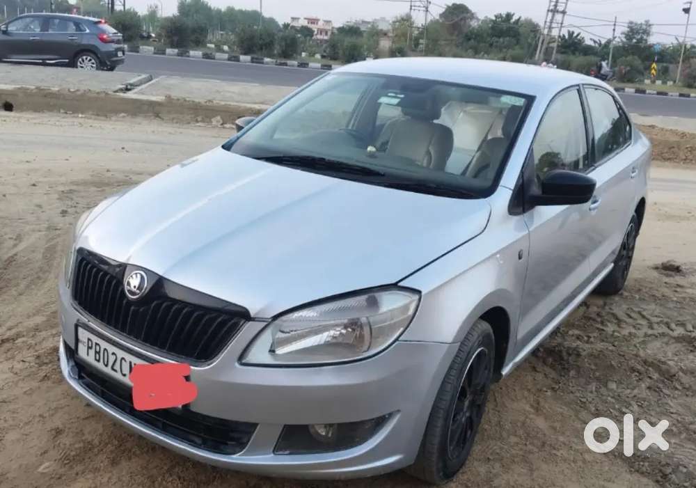 Skoda Rapid 1.5 Tdi 2015
