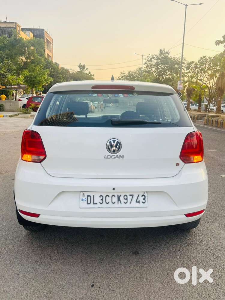 Volkswagen Polo 2009-2013 Petrol Comfortline 1.2l, 2016, Petrol