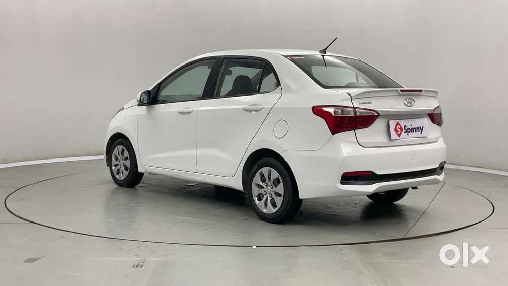 Hyundai Xcent 1.2 Vtvt S At, 2018, Petrol