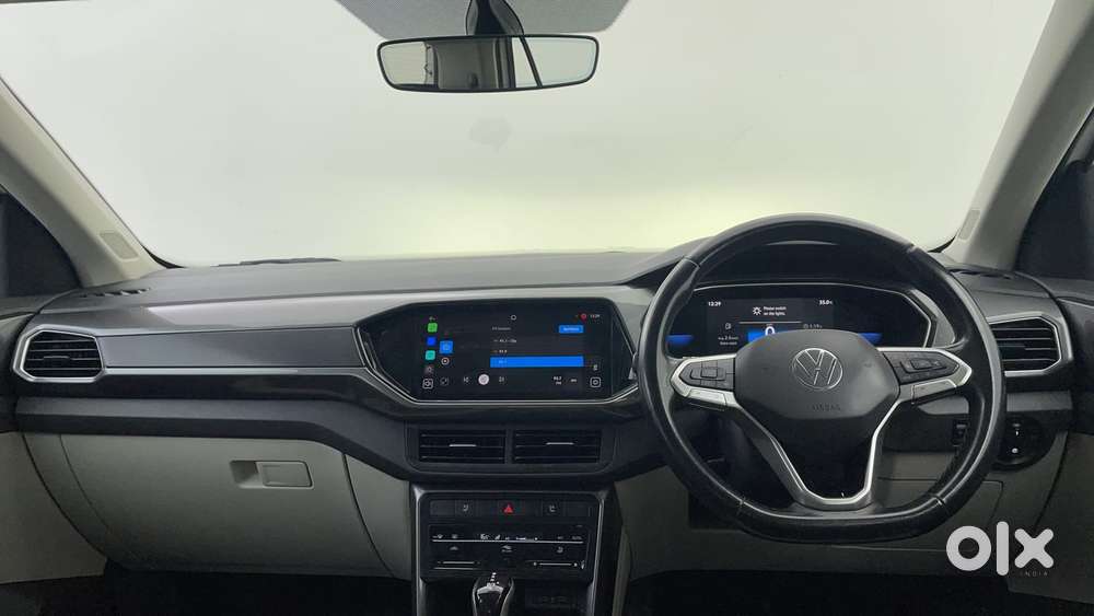 Volkswagen Taigun Topline 1.0 Tsi At (electric Seats), 2022, Petrol