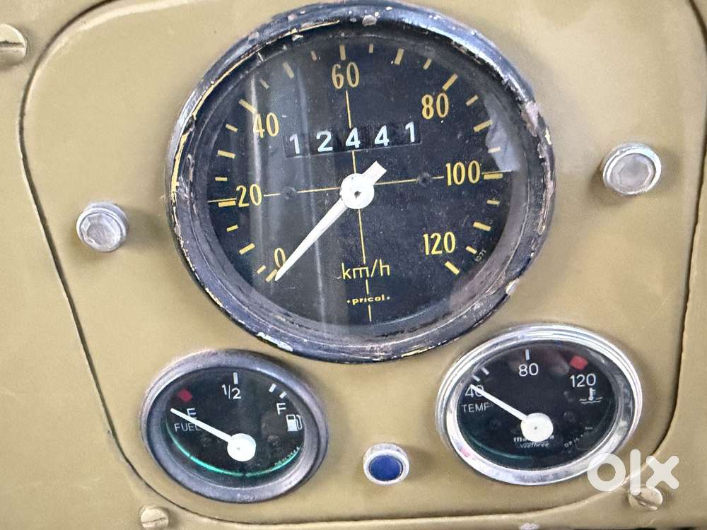 Mahindra Jeep Cj 3b, 1995, Petrol