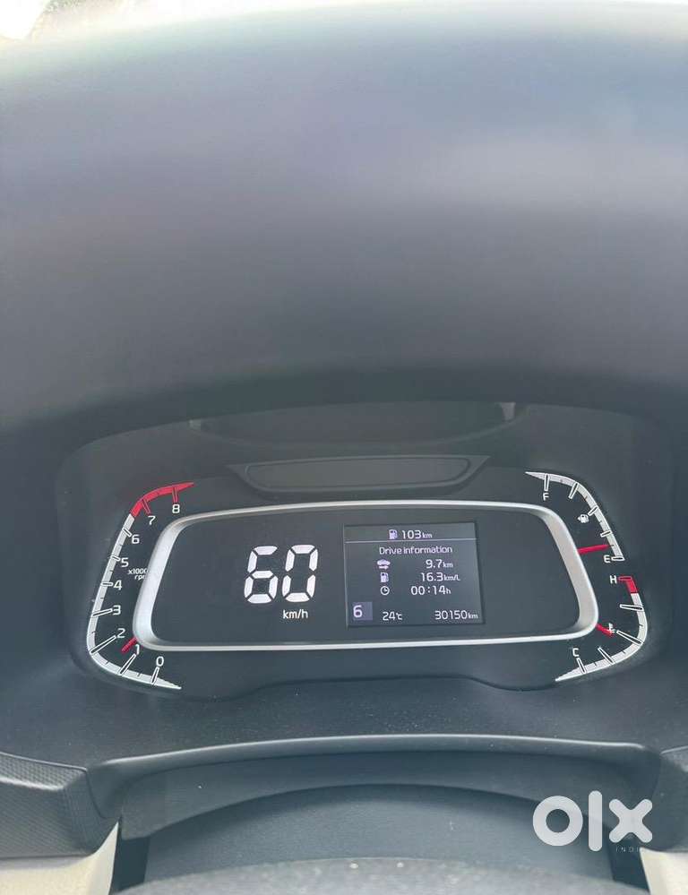 Kia Sonet 2022 Petrol Htx Imt, Good Conditon,30000 Km Driven