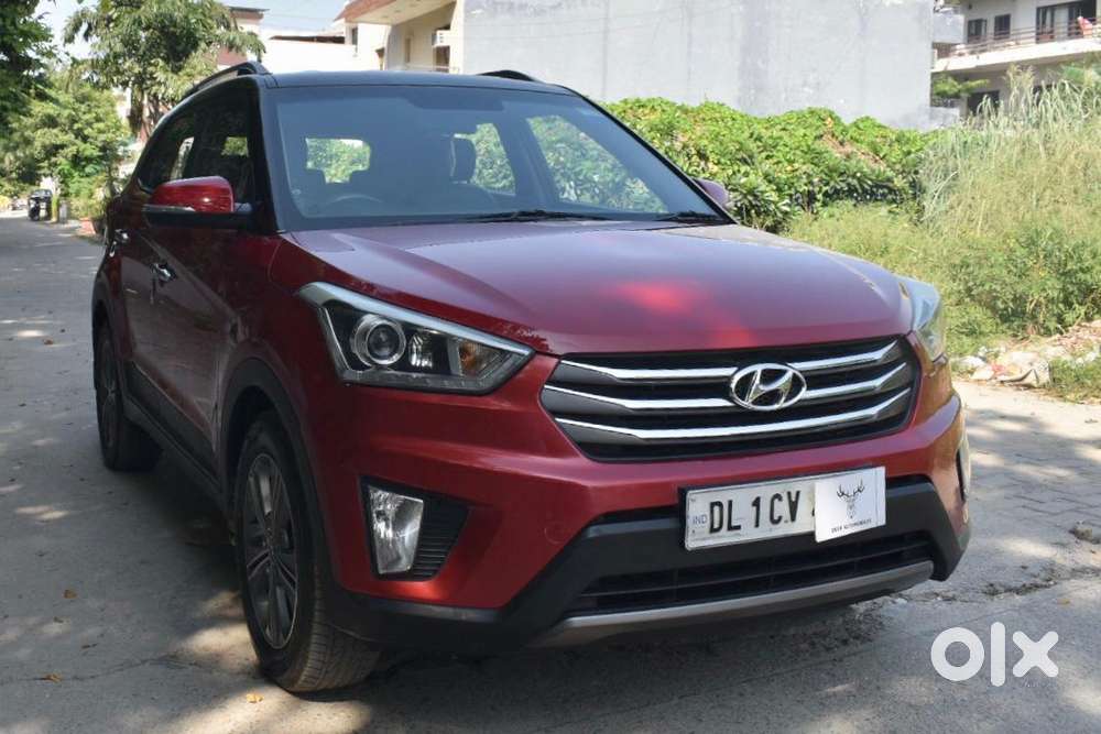 Hyundai Creta 1.6 Sx Plus Petrol At, 2016, Petrol