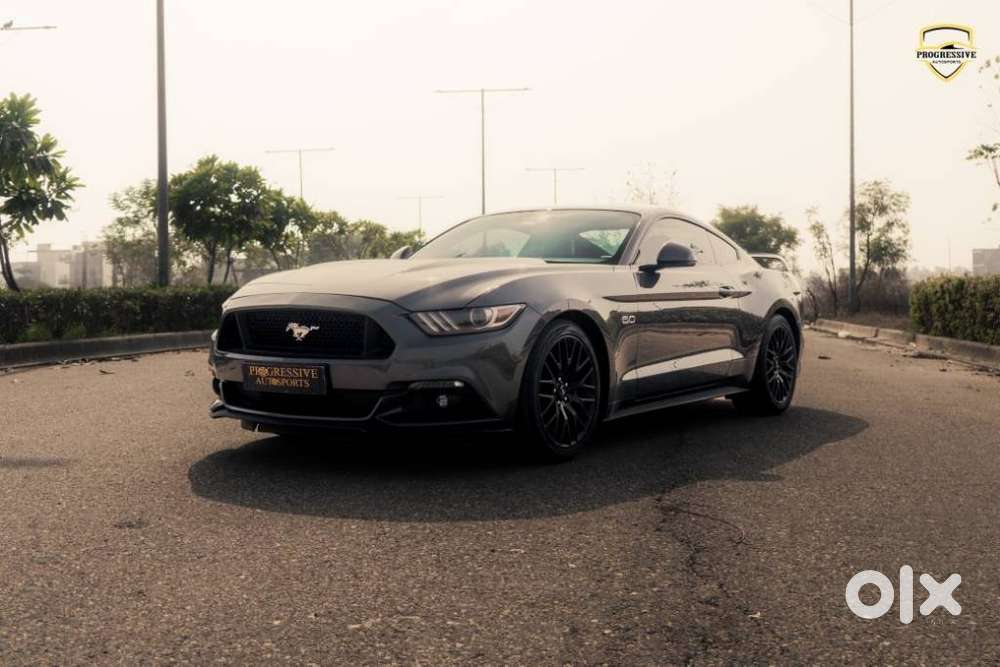 Ford Mustang V8, 2017, Petrol
