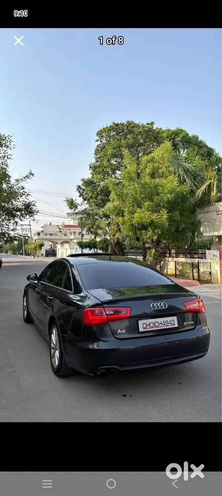 Audi A6 2012