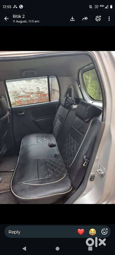 Maruti Suzuki Wagon R Lxi 2012