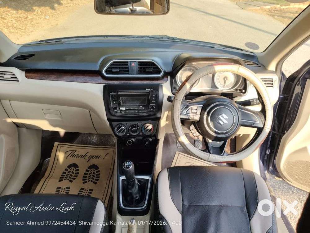 Maruti Suzuki Dzire Vxi Ags, 2018, Petrol
