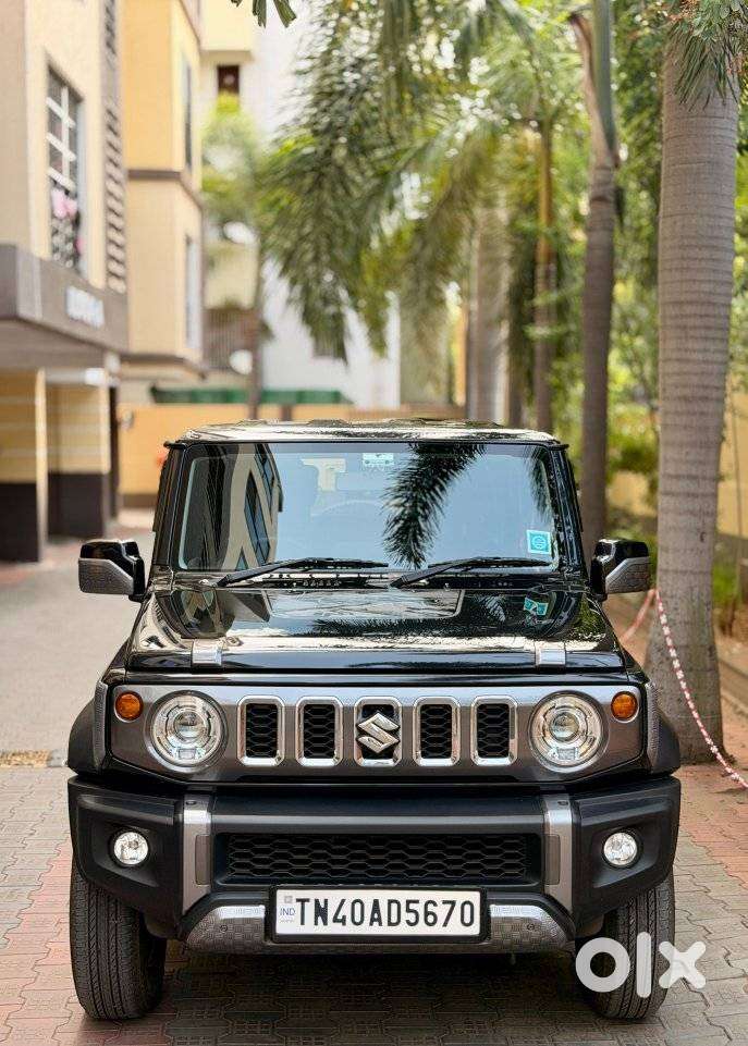 Maruti Suzuki Jimny Alpha Mt, 2024, Petrol