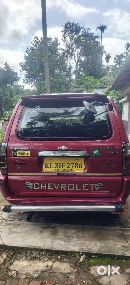 Chevrolet Tavera 2013 Diesel Good Condition