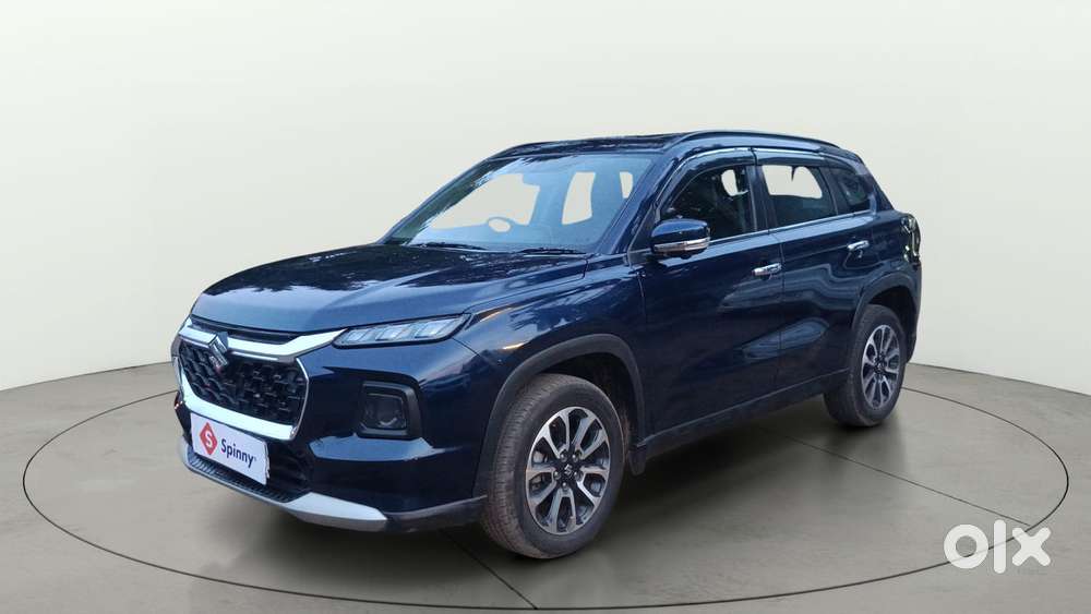 Maruti Suzuki Grand Vitara 1.5 Alpha Smart Hybrid At, 2022, Petrol