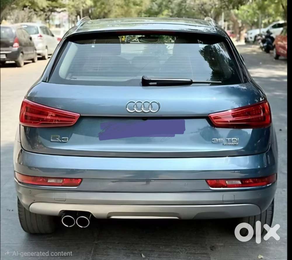 Audi Q3 2.0 Tdi Quattro, 2016, Diesel