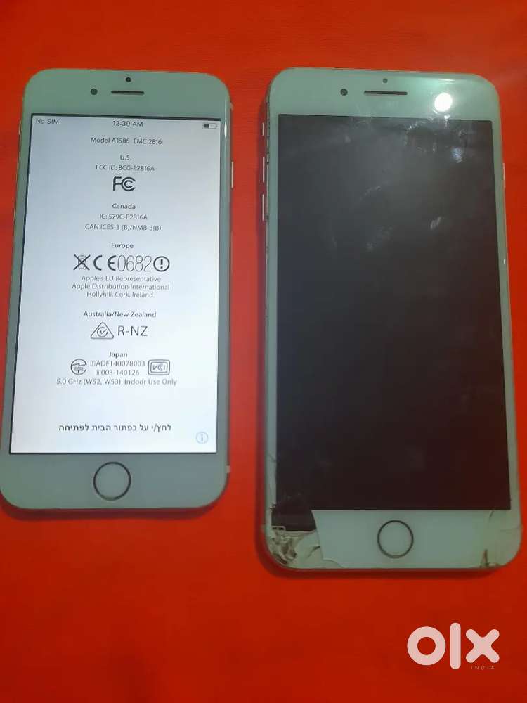 Iphone and plus rose gold Mobile Phones 1816139135