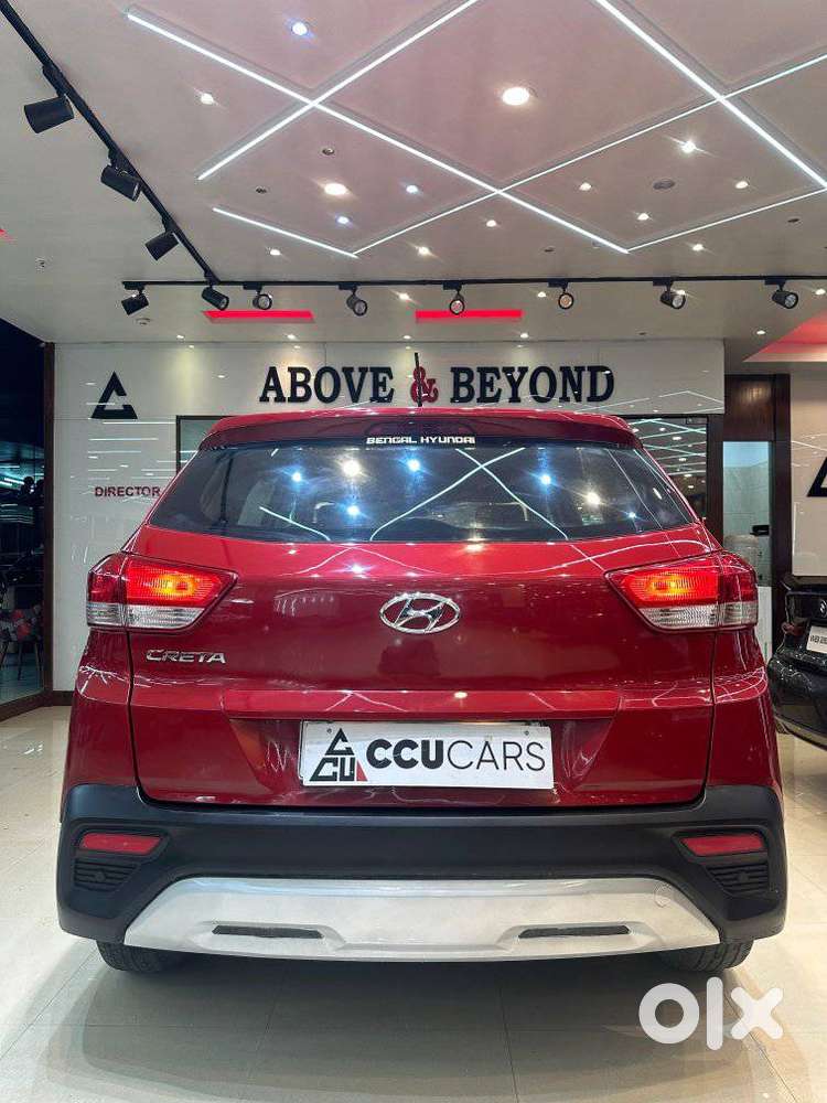 Hyundai Creta [2018-2020] 1.6 E Plus Vtvt, 2018, Petrol