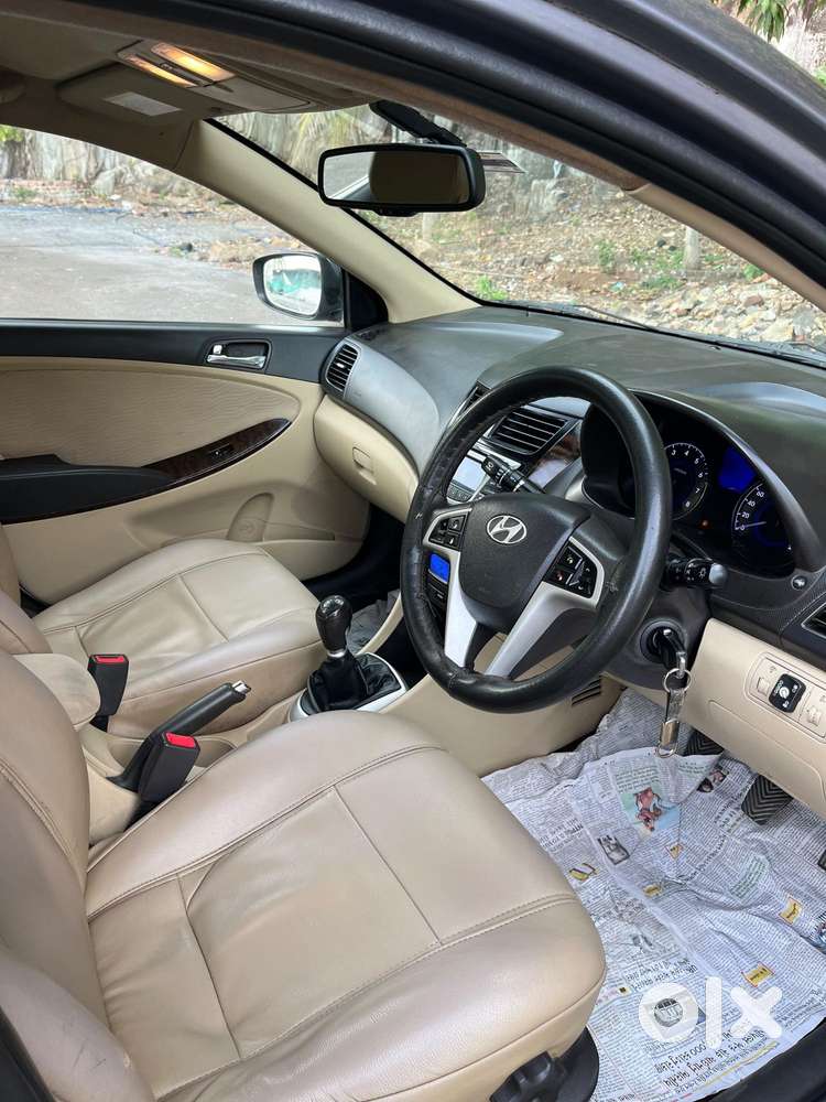 Hyundai Fluidic Verna 1.6 Vtvt Sx, 2014, Cng & Hybrids