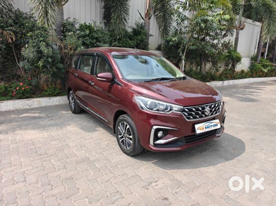 Maruti Suzuki Ertiga 1.5 Zxi Plus Shvs, 2022, Petrol