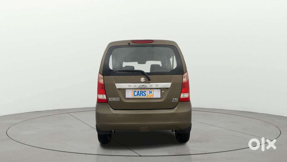 Maruti Suzuki Wagon R Amt Vxi Option, 2017, Petrol