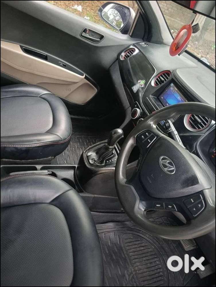 Hyundai Grand I10 2016-2017 Magna At, 2016, Petrol