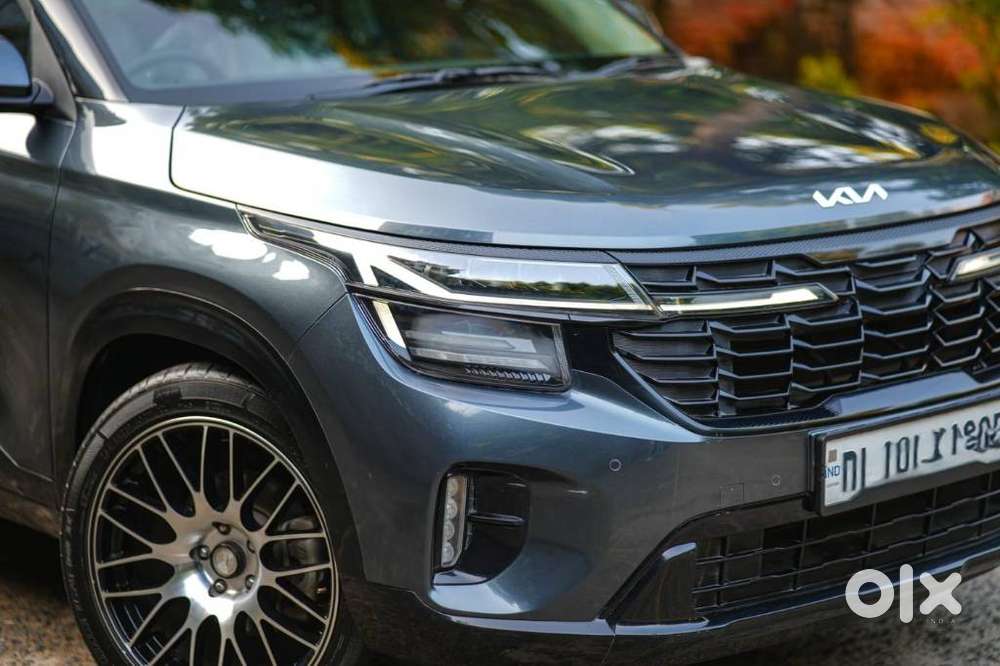 Kia Seltos 1.5 Htx At Petrol, 2024, Petrol