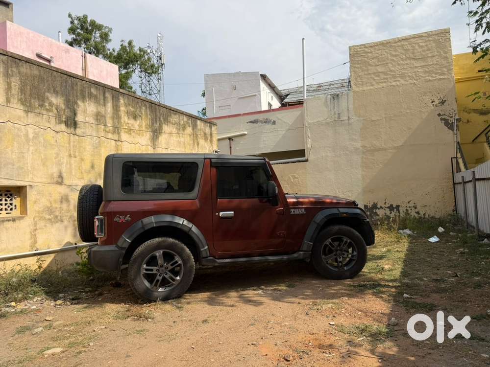 Mahindra Thar 2021 Diesel Well Maintained