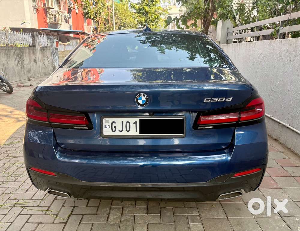 Bmw 5 Series 3.0 530d M Sport, 2022, Diesel