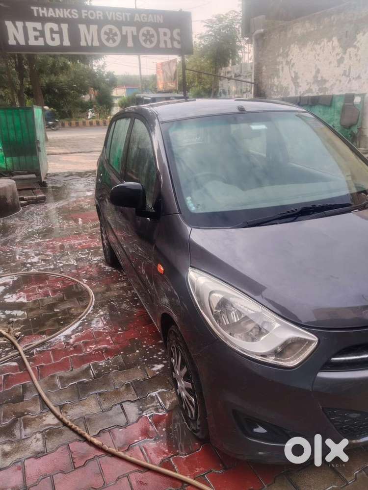 Hyundai I10 2012 Cng & Hybrids Good Condition