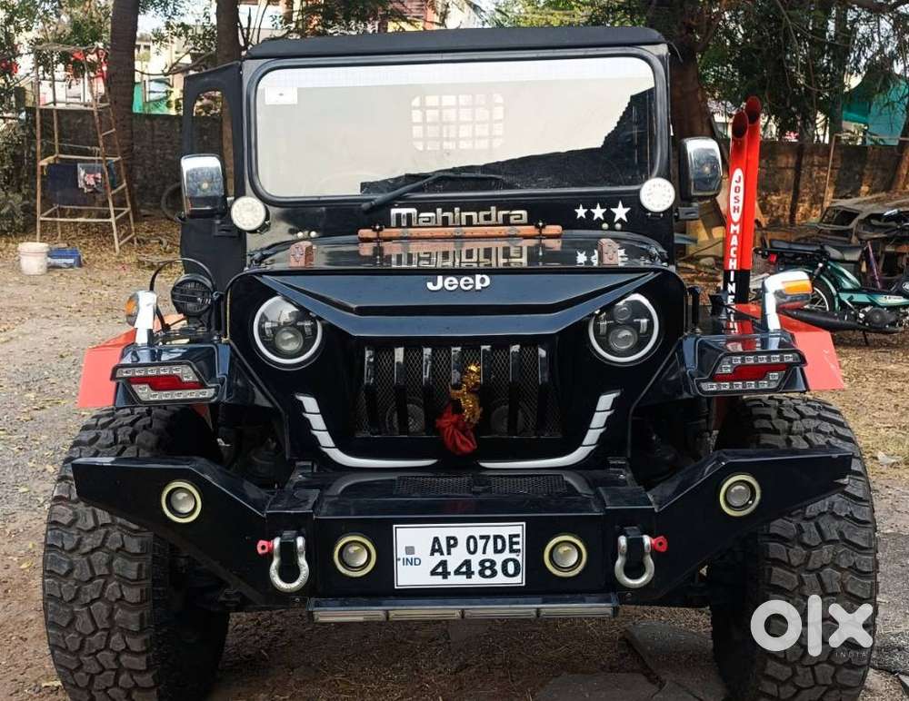 Mahindra Jeep, 2008, Diesel