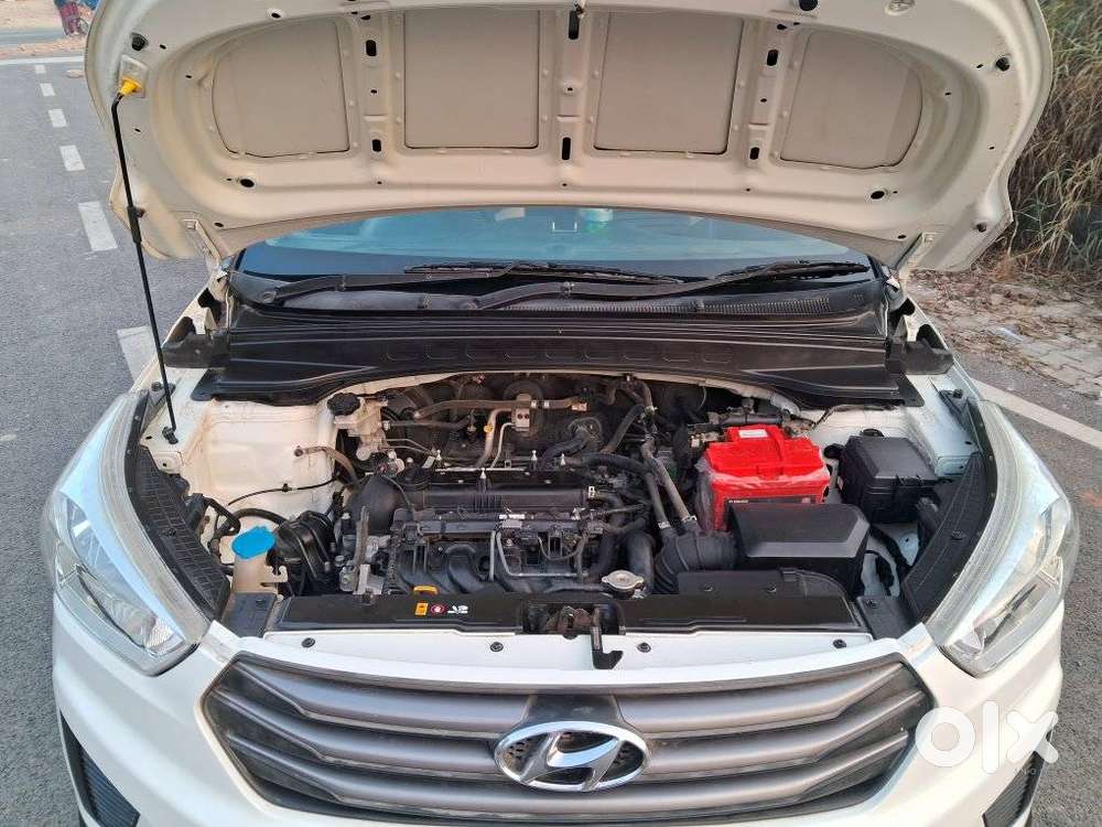 Hyundai Creta 1.6 E Plus, 2017, Petrol
