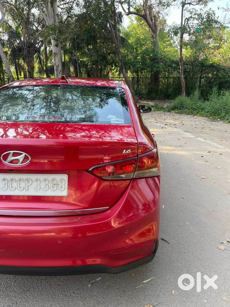 Hyundai Verna Vtvt 1.6 Ex, 2018, Petrol