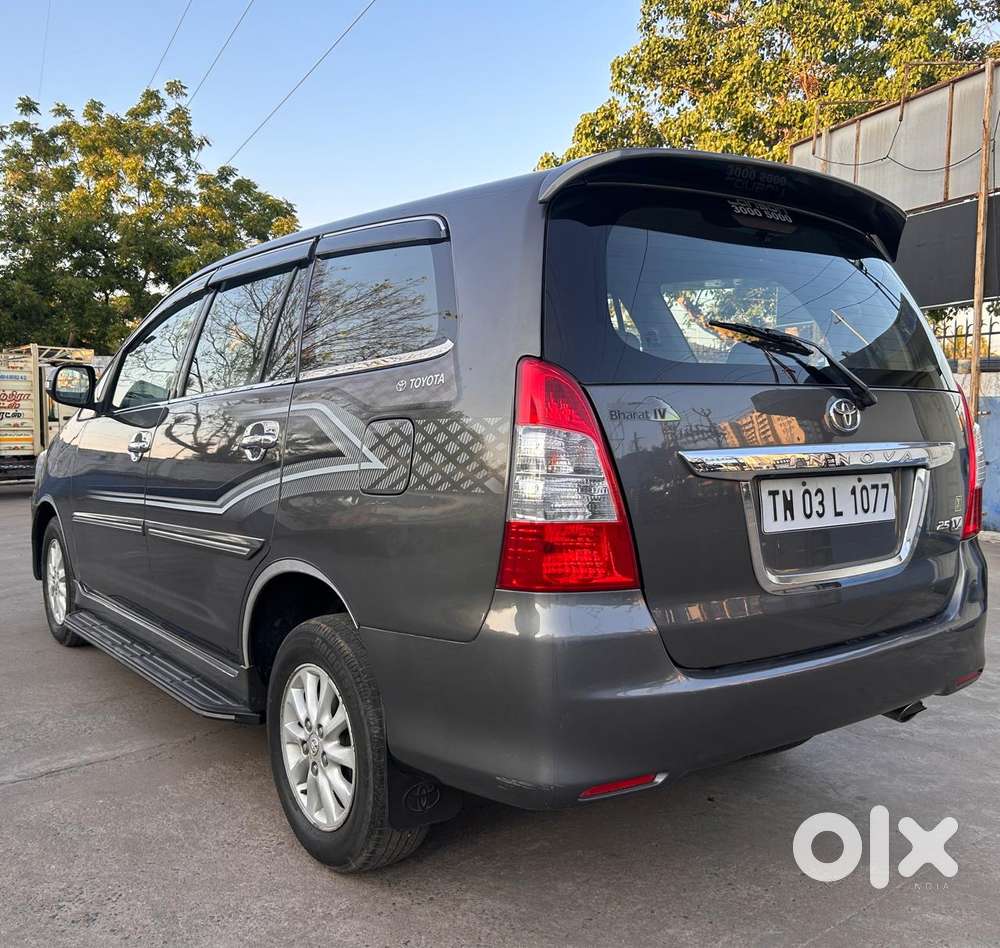 Toyota Innova 2.5 V 7 Str, 2013, Diesel