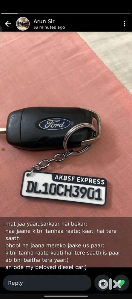 Ford Figo Diesel Mt 2016